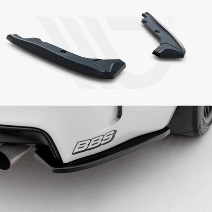 Maxton Design - Rear Side Splitters BMW 1 M Coupe E82