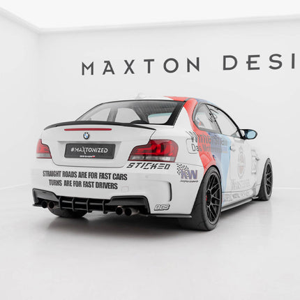 Maxton Design - Rear Side Splitters BMW 1 M Coupe E82