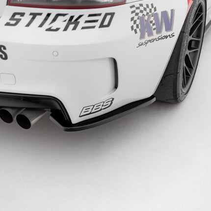 Maxton Design - Rear Side Splitters BMW 1 M Coupe E82