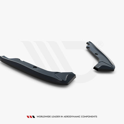 Maxton Design - Rear Side Splitters BMW 1 M Coupe E82