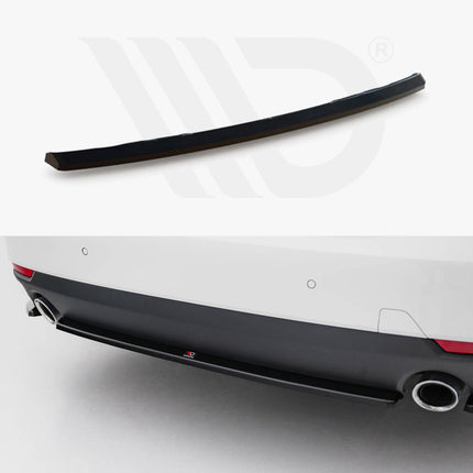 Maxton Design - Central Rear Splitter BMW 4 Coupe / Cabrio G22 / G23