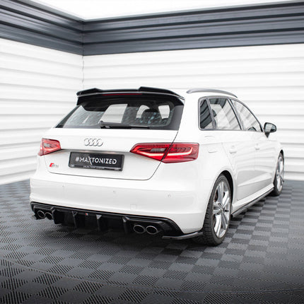 Maxton Design - Rear Valance Audi S3 Sportback 8V