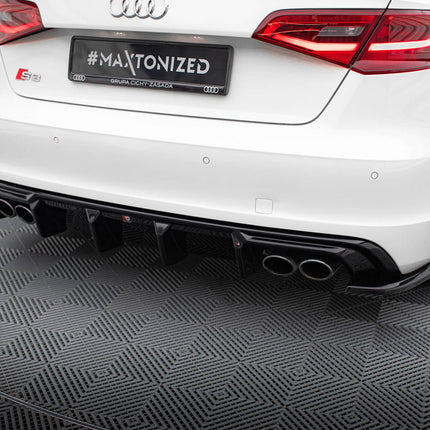 Maxton Design - Rear Valance Audi S3 Sportback 8V