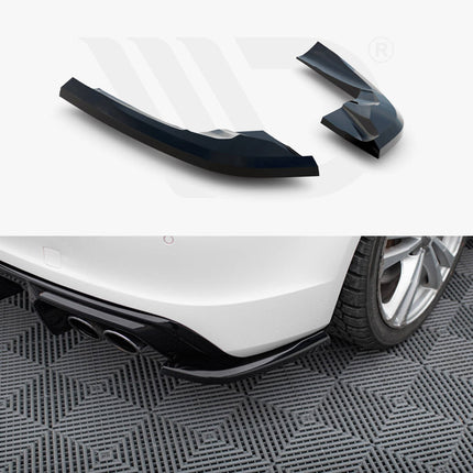 Maxton Design - Rear Side Splitters Audi S3 Sportback 8V