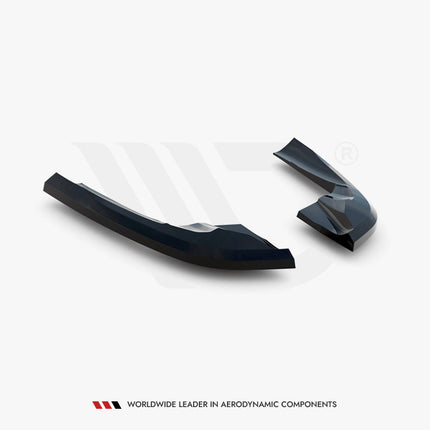 Maxton Design - Rear Side Splitters Audi S3 Sportback 8V