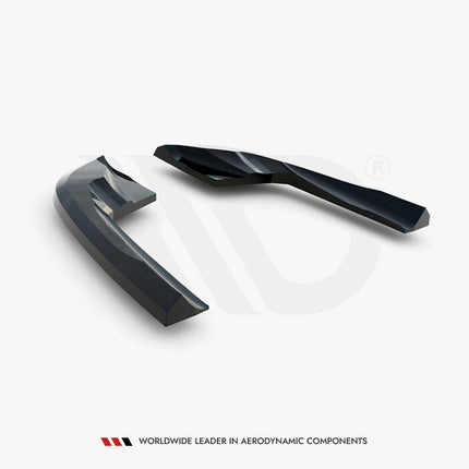 Maxton Design - Rear Side Splitters Audi S3 Sportback 8V