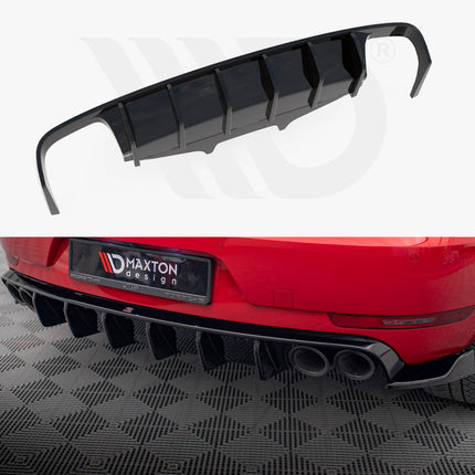 Maxton Design - Rear Valance Porsche Macan GTS / Sport Design Mk1 Facelift