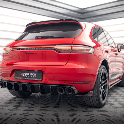 Maxton Design - Rear Valance Porsche Macan GTS / Sport Design Mk1 Facelift