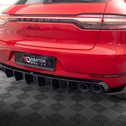 Maxton Design - Rear Valance Porsche Macan GTS / Sport Design Mk1 Facelift