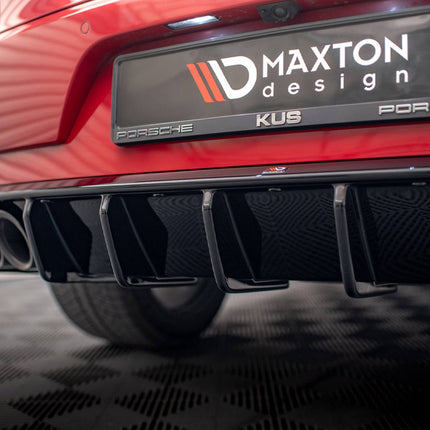 Maxton Design - Rear Valance Porsche Macan GTS / Sport Design Mk1 Facelift