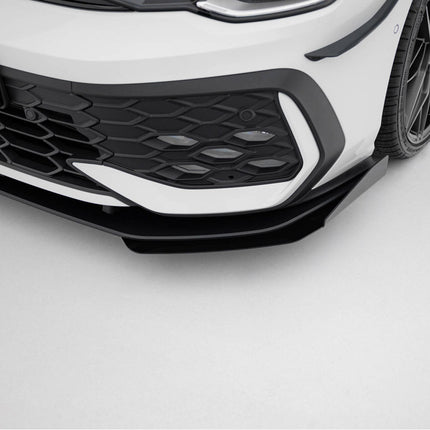 Maxton Design - Front Flaps Volkswagen Golf GTI / GTE / R-Line Mk8 Facelift