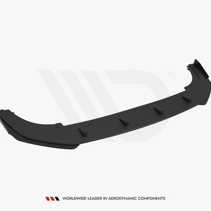 Maxton Design - Street PRO Front Splitter + Flaps Volkswagen Golf GTI / GTE / R-Line Mk8 Facelift