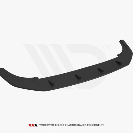 Maxton Design - Street PRO Front Splitter Volkswagen Golf GTI / GTE / R-Line Mk8 Facelift