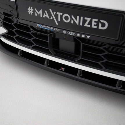 Maxton Design - Front Splitter V.5 Volkswagen Golf GTI / GTE / R-Line Mk8 Facelift