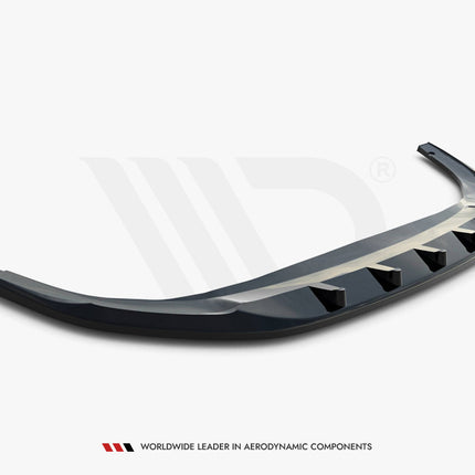 Maxton Design - Front Splitter V.5 Volkswagen Golf GTI / GTE / R-Line Mk8 Facelift