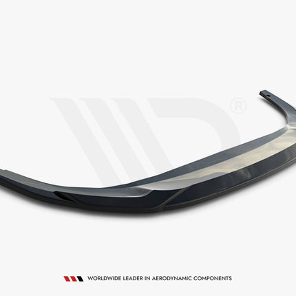 Maxton Design - Front Splitter V.4 Volkswagen Golf GTI / GTE / R-Line Mk8 Facelift