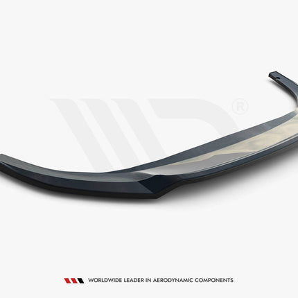 Maxton Design - Front Splitter V.3 Volkswagen Golf GTI / GTE / R-Line Mk8 Facelift