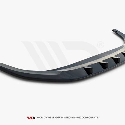 Maxton Design - Front Splitter V.2 Volkswagen Golf GTI / GTE / R-Line Mk8 Facelift