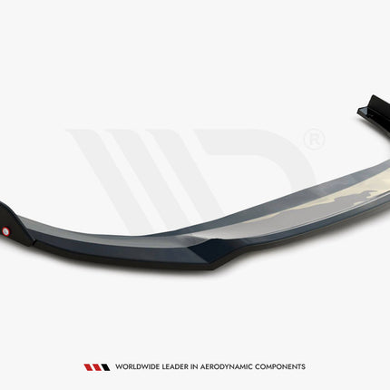 Maxton Design - Front Splitter V.3 + Flaps Volkswagen Golf GTI / GTE / R-Line Mk8 Facelift