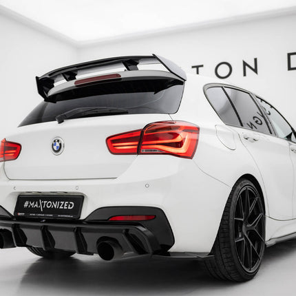 Maxton Design - Spoiler BMW 1 M-Pack / M140i / Standard F20