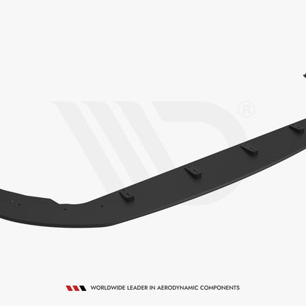 Maxton Design - Street PRO Front Splitter Volkswagen Polo GTI Mk6 Facelift