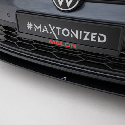 Maxton Design - Street PRO Front Splitter Volkswagen Polo GTI Mk6 Facelift