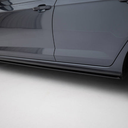 Maxton Design - Street PRO Side Skirts Diffusers Volkswagen Polo GTI Mk6 Facelift