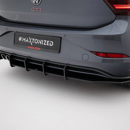 Maxton Design - Street PRO Rear Diffuser Volkswagen Polo GTI Mk6 Facelift