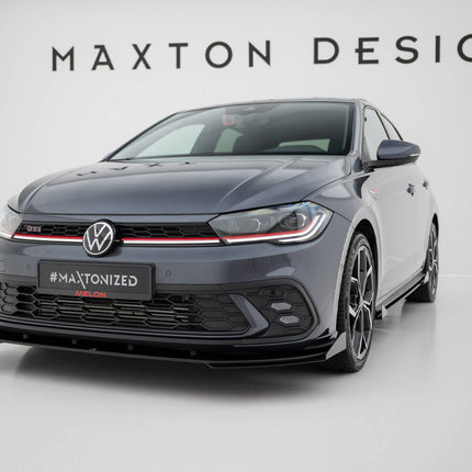 Maxton Design - Front Flaps Volkswagen Polo GTI Mk6 Facelift