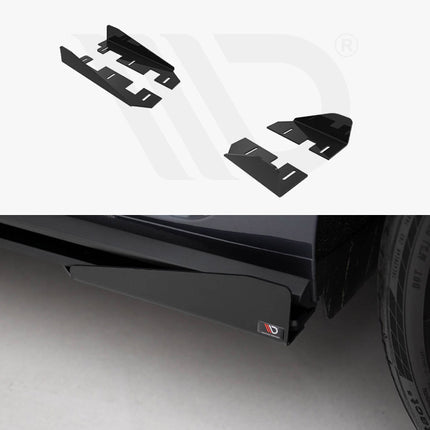 Maxton Design - Side Flaps Volkswagen Polo GTI Mk6 Facelift