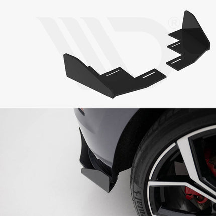 Maxton Design - Rear Side Flaps Volkswagen Polo GTI Mk6 Facelift