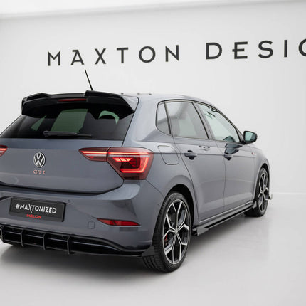 Maxton Design - Rear Side Flaps Volkswagen Polo GTI Mk6 Facelift