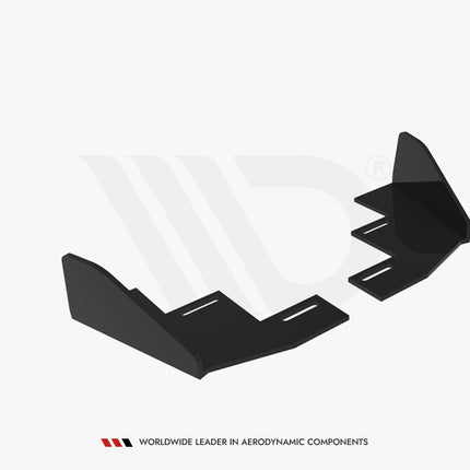 Maxton Design - Rear Side Flaps Volkswagen Polo GTI Mk6 Facelift