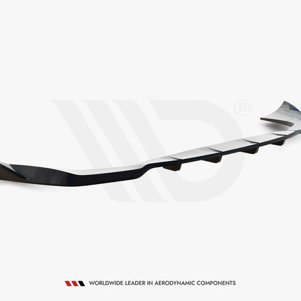 Maxton Design - Rear Splitter (Vertical Bars) V.2 Mercedes-AMG GT 63 C192