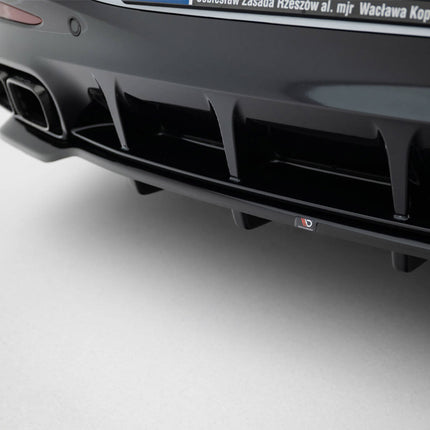 Maxton Design - Rear Splitter (Vertical Bars) V.2 Mercedes-AMG GT 63 C192