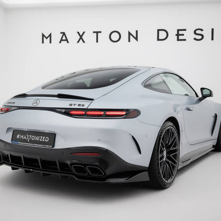 Maxton Design - Rear Splitter (Vertical Bars) V.2 Mercedes-AMG GT 63 C192