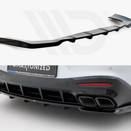 Maxton Design - Rear Splitter (Vertical Bars) V.1 Mercedes-AMG GT 63 C192