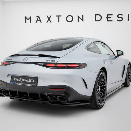 Maxton Design - Rear Splitter (Vertical Bars) V.1 Mercedes-AMG GT 63 C192