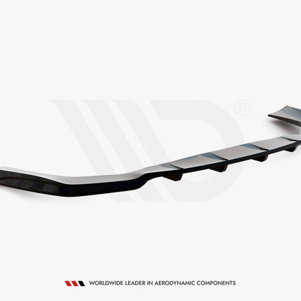 Maxton Design - Rear Splitter (Vertical Bars) V.1 Mercedes-AMG GT 63 C192