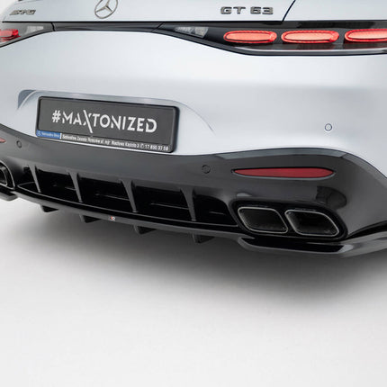 Maxton Design - Rear Splitter (Vertical Bars) V.1 Mercedes-AMG GT 63 C192