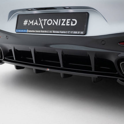 Maxton Design - Rear Splitter (Vertical Bars) V.1 Mercedes-AMG GT 63 C192