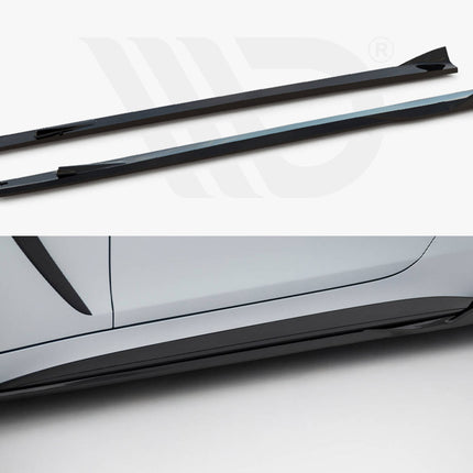 Maxton Design - Side Skirts Diffusers V.2 Mercedes-AMG GT 63 C192