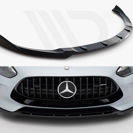 Maxton Design - Front Splitter V.2 Mercedes-AMG GT 63 C192