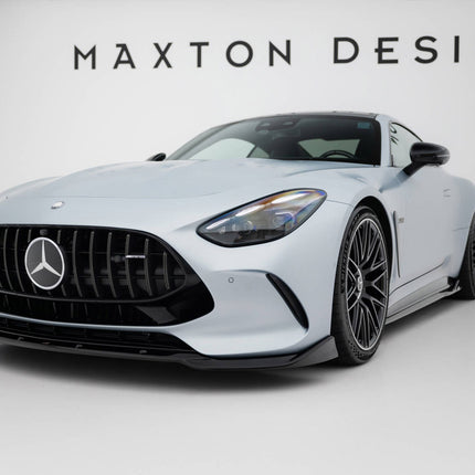 Maxton Design - Front Splitter V.2 Mercedes-AMG GT 63 C192