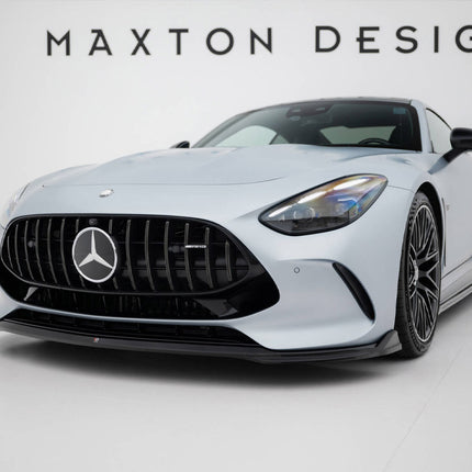 Maxton Design - Front Splitter V.1 Mercedes-AMG GT 63 C192