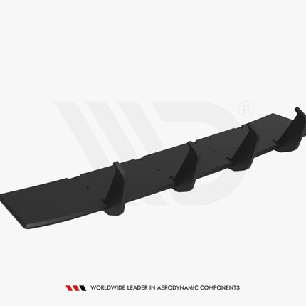 Maxton Design - Street PRO Rear Diffuser V.3 Volkswagen Golf GTI Mk8