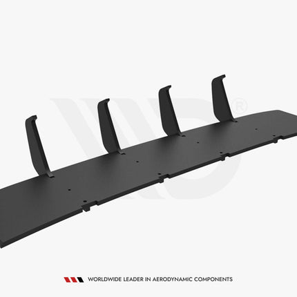 Maxton Design - Street PRO Rear Diffuser V.3 Volkswagen Golf GTI Mk8