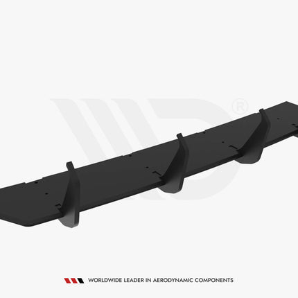 Maxton Design - Street PRO Rear Diffuser V.4 Volkswagen Golf GTI Mk8