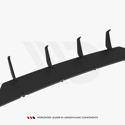 Maxton Design - Street PRO Rear Diffuser V.4 Volkswagen Golf GTI Mk8