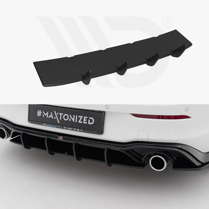 Maxton Design - Street PRO Rear Diffuser V.5 Volkswagen Golf GTI Mk8